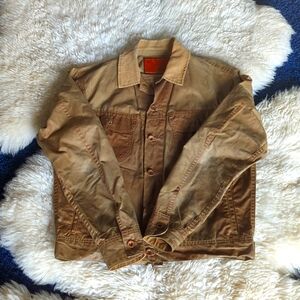 Taylor Stitch Brown Shirt Jacket
